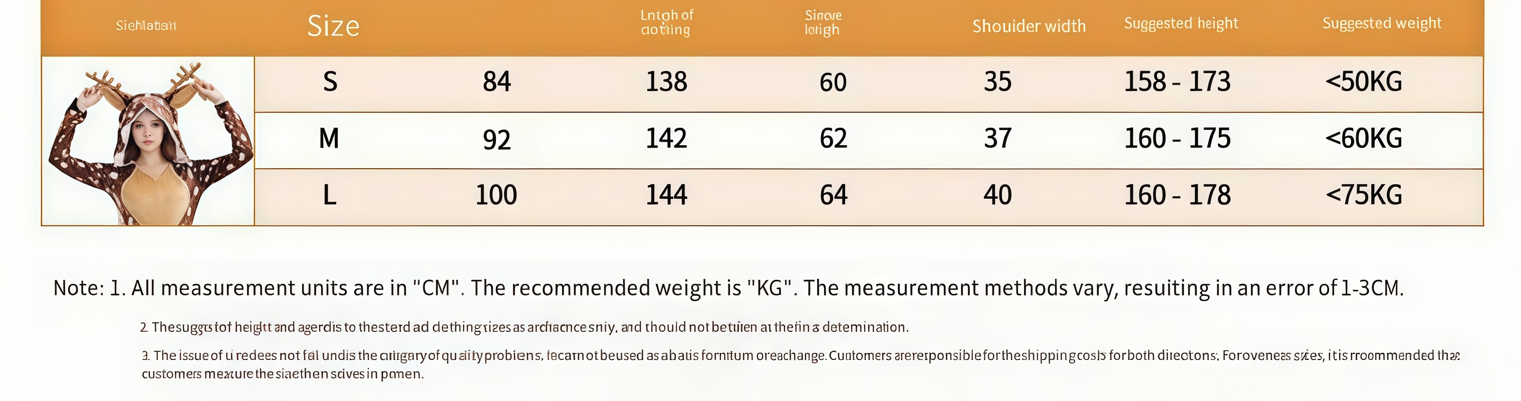 Adult Reindeer Hooded Cosplay Jumpsuit Carnival Party Outfits Animal Costume